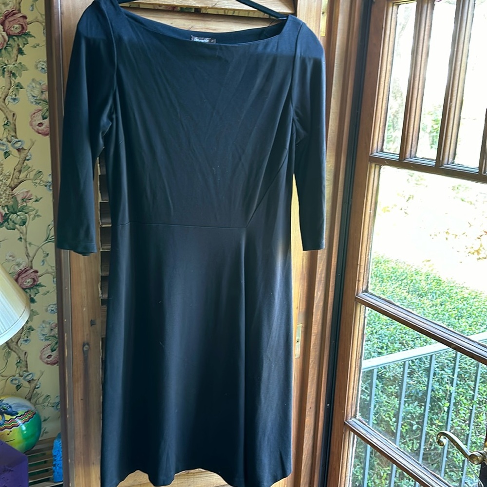 J MCLAUGHLIN dress size medium black